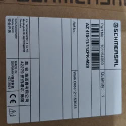 Machine Safety Schmersal AZ 415-11/11ZPKTE-M20 101154000