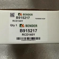 Industrial Power Safety with BENDER RCD140Y B915217