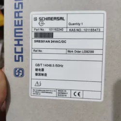Machine Guarding Schmersal SRB301AN24VAC/DC 101162240