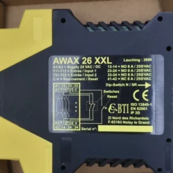 Safety Relay BTI AWAX26XXL for Machine Protection Systems