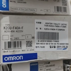 Heater Wire Break Alarm Omron K2CU-F40A-F for Ovens