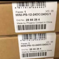 DC PSU Phoenix Contact MINI-PS-12-24DC/24DC/1 2866284