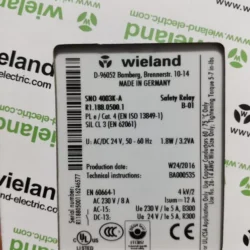 Safety Relay Unit Wieland SNA 4063K-A R1.1188.0369.0