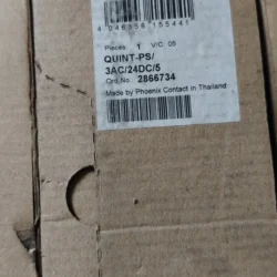 Power Supply Phoenix Contact 2866734 QUINT-PS/3AC/24DC/5