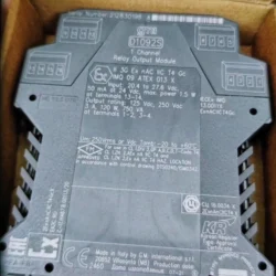 Oil Gas Plant Signal Isolation GMI D1092S Safety Barrier