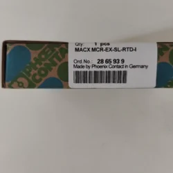 Safety Relay Phoenix Contact MACX-MCR-EX-SL-RTD4 285939