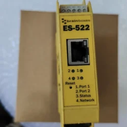 Machine Safety Brain Boxes ES-522 Relay Module Used