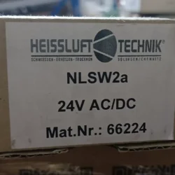 HEISSLUFTTECHNIK NLSW 2a 6624 Safety Relay