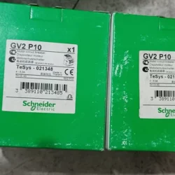 Schneider GV2P10 Motor Circuit Breaker 2.5-4A 3P DIN Rail