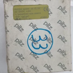 PILZ PNOZ/3 474894 Safety Relay Industrial 24V DC