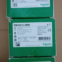 Temperature Control Relay Schneider RM35ATL0MW Industrial