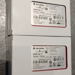 Safety Relay Allen-Bradley 440R-N23114 MSR126.1T Unit