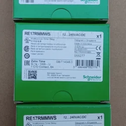 Time Relay Schneider RE17RMMWS for Automation Timing