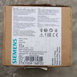 SIEMENS 3TX7004-1MF00 Relay, Industrial Control Module