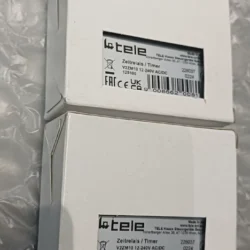 Time Relay tele 125100V2ZM10 Industrial Timer Switch