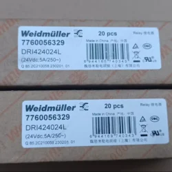 Control Panel Relay Weidmuller DRI424024L 7760056329