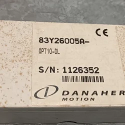 Motion Control DANAHER MOTION 83Y26005A-OPT10-DL 1126352