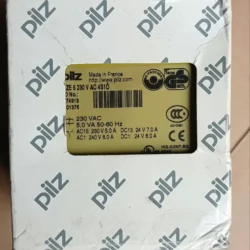 Safety Relay Pilz PZE 5 230VAC 4S/1O 474919 Original