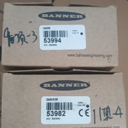 Conveyor Detection with Banner Q453E 53994 Sensor