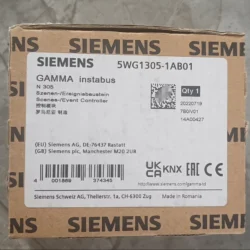 Smart Building Control with SIEMENS 5WG1305-1AB01 KNX