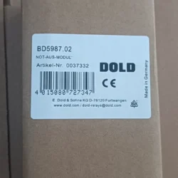 Dold BD5987.02 Safety Relay for Industrial Machines