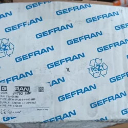 Power Controller Gefran GFX4-IR-30-0-4-0-E-1MP for Machines