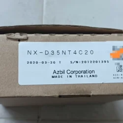 Azbil NX-D35NT4C20 for Oven and Furnace Temperature Control