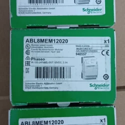 DIN Rail Power Supply Schneider ABL8MEM12020 12V DC