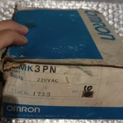 Machine Monitoring Omron MK3PN Indicator Relay Solution