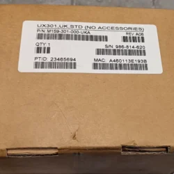 Verifone UX301-STD Terminal for Fast Retail Payments