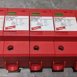 DEHN DG 1000 Surge Protection for PLC Control Cabinets
