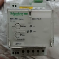 Machine Safety Schneider RH10M Earth Leakage Relay