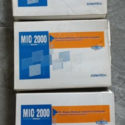 ADVANTECH MIC-2750 Factory Process Monitoring Card