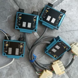 Fiber Optic Signal Amplifier MICRO SWITCH FE5F-2MC6-M