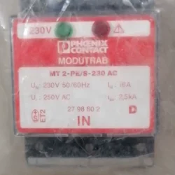 AC Panel Protection Phoenix Contact MT2-PE/S-230AC 2798802