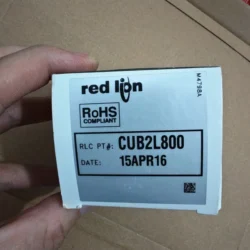 Machine Counting Red Lion CUB2L800 8-Digit Panel Counter