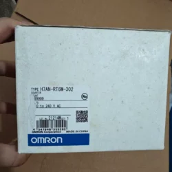 Production Line Counting Omron H7AN-RT6M-302 Digital Counter