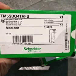 Safety Digital Output Module Schneider TM5SDO4TAFS Control