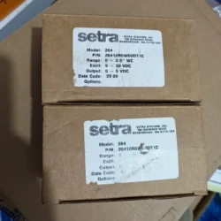 HVAC Airflow Monitoring with Setra 2641R25WD11T1C 264