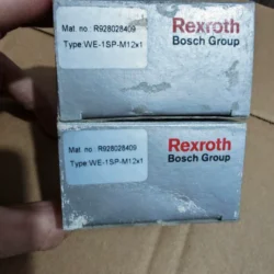 Hydraulic Safety Control REXROTH WE-1SP-M12*1 R928028409