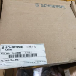 Conveyor Safety SCHMERSAL T3Z 068-22YR-2653 C3002958 Switch