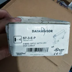 Datasensor S7-3-E-P Fiber Optic Amplifier Sensor for
