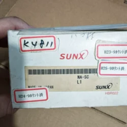 SUNX NA-SC Safety Light Curtain Controller for Press Lines