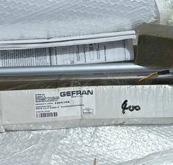 Machine Positioning with GEFRAN PM-E-12-F-0350-S Sensor