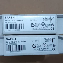 Safety Relay TIESE SAFE SAFE4 AR.9659.2000 DIN Rail