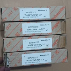 Surge Arrester Weidmuller WAS2 VMR 1PH DLY 8975760000