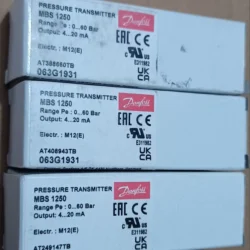 Danfoss MBS1250 063G1931 Industrial Pressure Sensor
