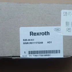 Analog Input Module REXROTH S20-AI-4-I R911173249