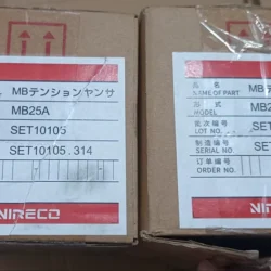 NIRECO MB25A Tension Controller for Web Processing