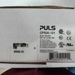 Industrial DIN Rail Switching Power Supply PULS CPS20.121